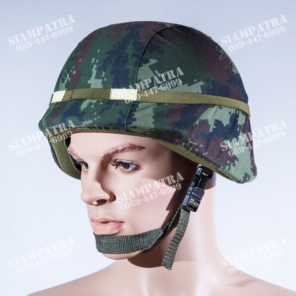 หมวกทหารเคฟล่า-1