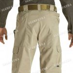 กางเกง-5.11—Pro-Pants-khaki-2