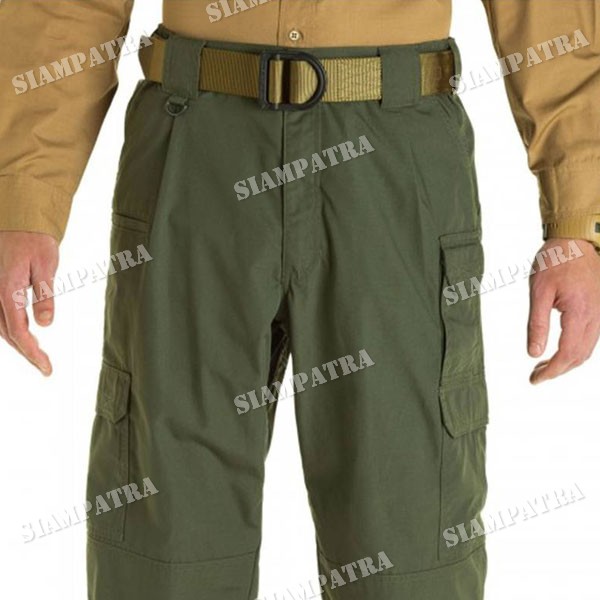 กางเกง-5.11—Pro-Pants-tdu-green-1