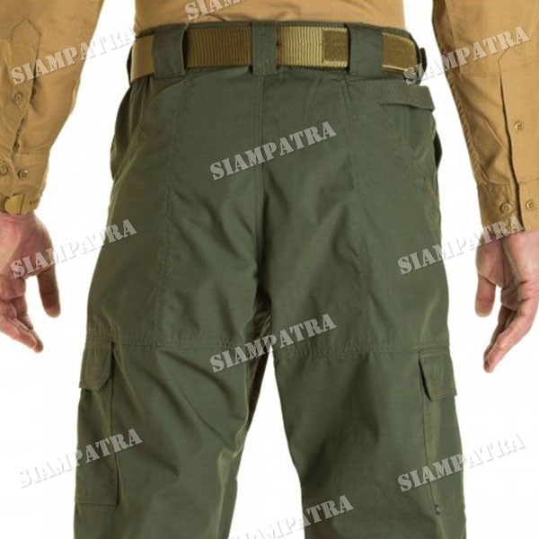กางเกง-5.11—Pro-Pants-tdu-green-2