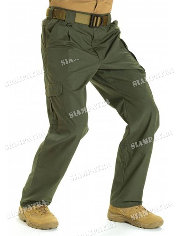 กางเกง-5.11—Pro-Pants-tdu-green-3