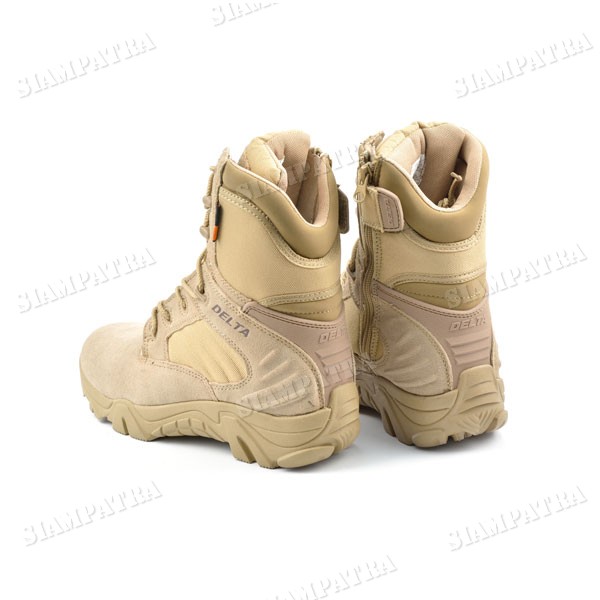 รองเท้า-DELTA-ข้อยาว-สีทราย-04