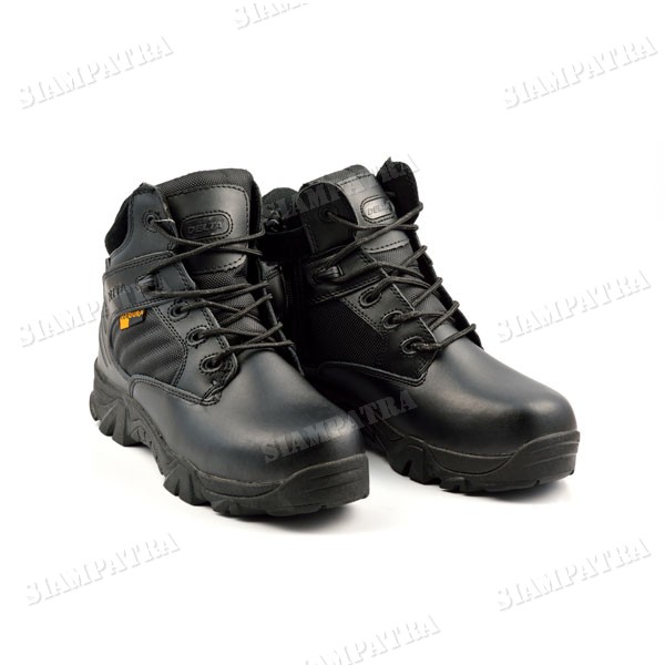 รองเท้า-DELTA-ข้อสั้น–สีดำ-01