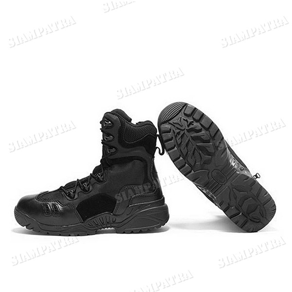 รองเท้า MAGNUM ข้อยาว สีดำ-04