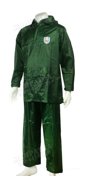 เสื้อกันฝน-22A17-เขียว