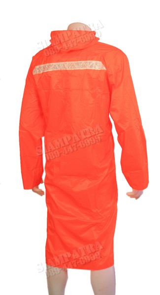 เสื้อกันฝน-22A18-ส้ม