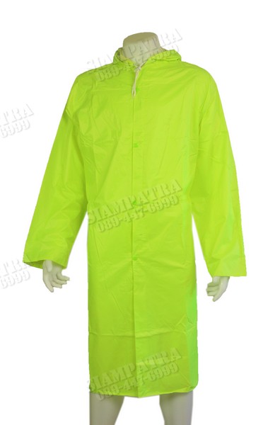 เสื้อกันฝน-22A22-เขียวมะนาว