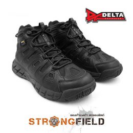 รองเท้า Delta Tactical หุ้มส้น สีดำ